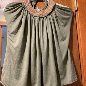 Boston Proper halter top.